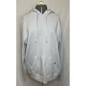 Fila Mens Long Sleeve Sweatshirt Hoodie Gray Size XL